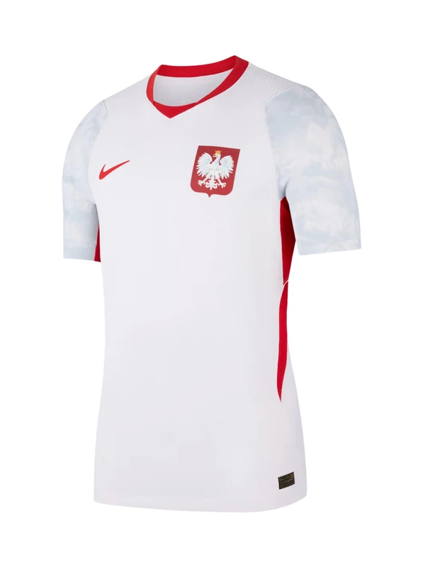 Nike Poland Men's M – Poland National Team Football Jersey – WM 2026 Euro Fan Jersey NK Dri-FIT Stadium Home Shirt, White