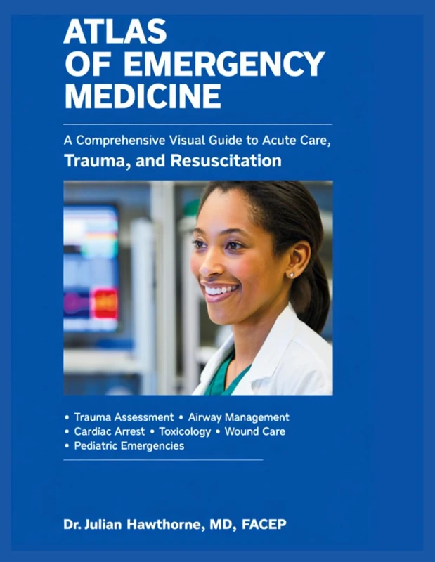 ATLAS OF EMERGENCY MEDICINE: A Comprehensive Visual Guide to Acute Care, Trauma, and Resuscitation