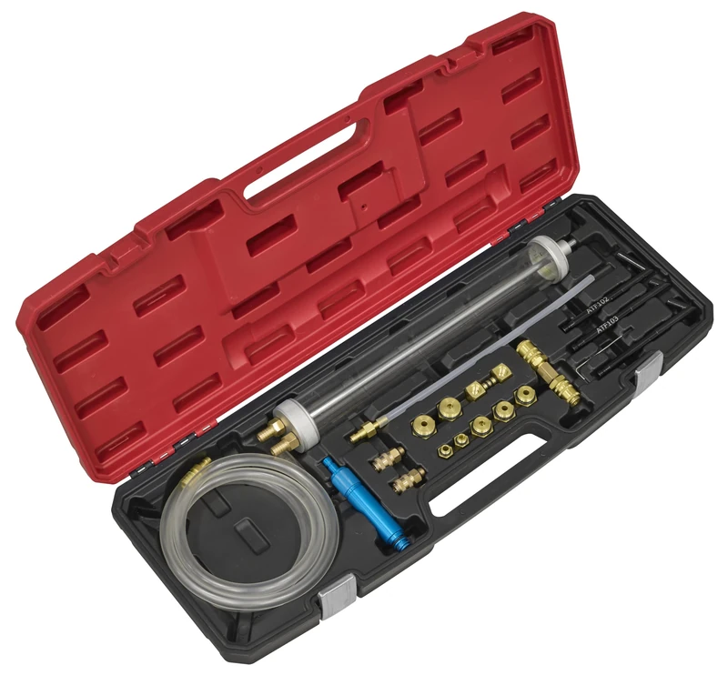 Sealey Transmission Oil Refilling Pump & Adaptor Kit 18pc -VAG - 500ml - VS7095