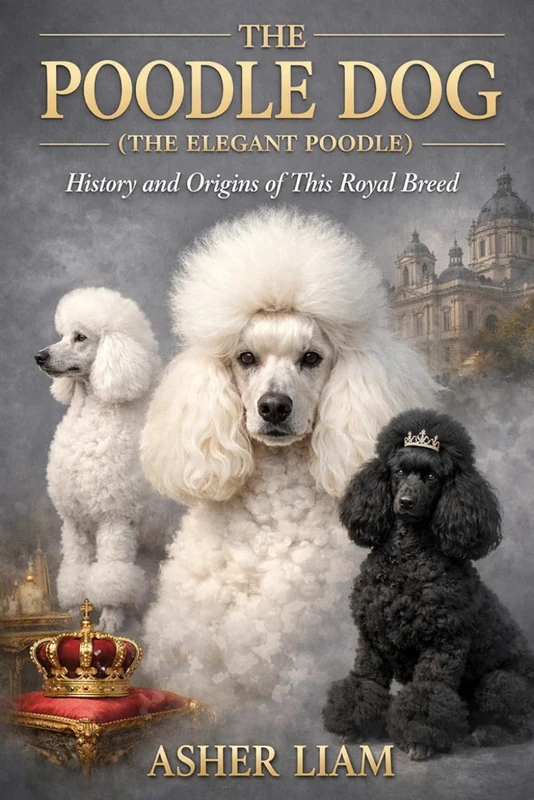 THE POODLE DOG ( THE ELEGANT POODLE ): History and Origins of This Royal Breed