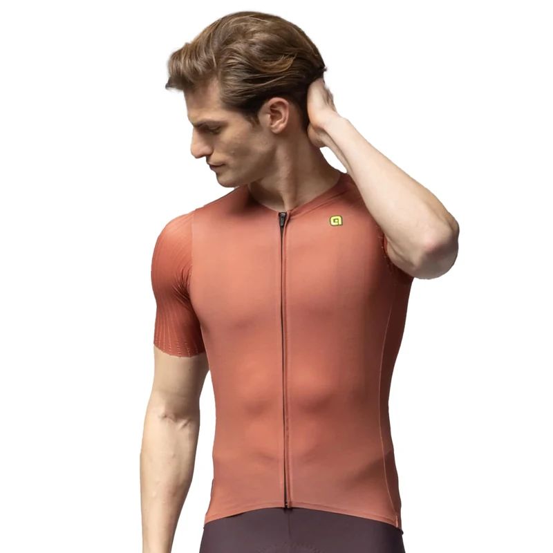 Alé Cycling Men's PR.E Earthy Style Short Sleeve Cycling Jersey, Namibia, XXL