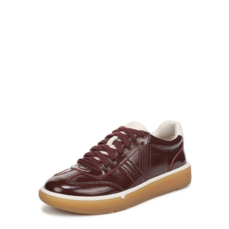 Vionic Women City Walk Leisure Redwood Wine 6 UK Wide Fit