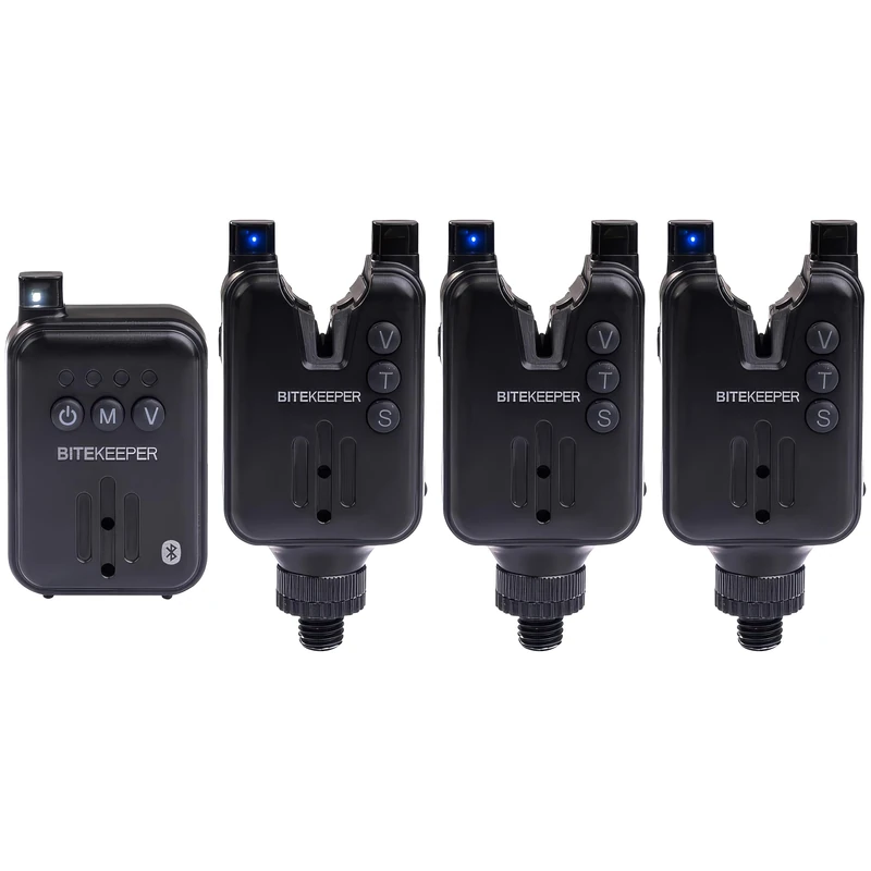 Rippton BiteKeeper Pro 3+1 Smart Bite Alarm Set