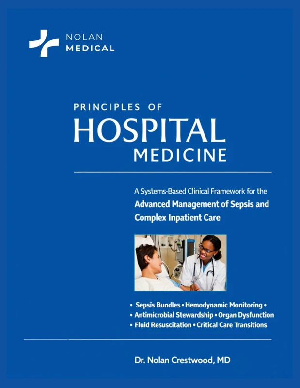 PRINCIPLES OF HOSPITAL MEDICINE: A Systems-Based Clinical Framework for the Advanced Management of Sepsis and Complex Inpatient Care