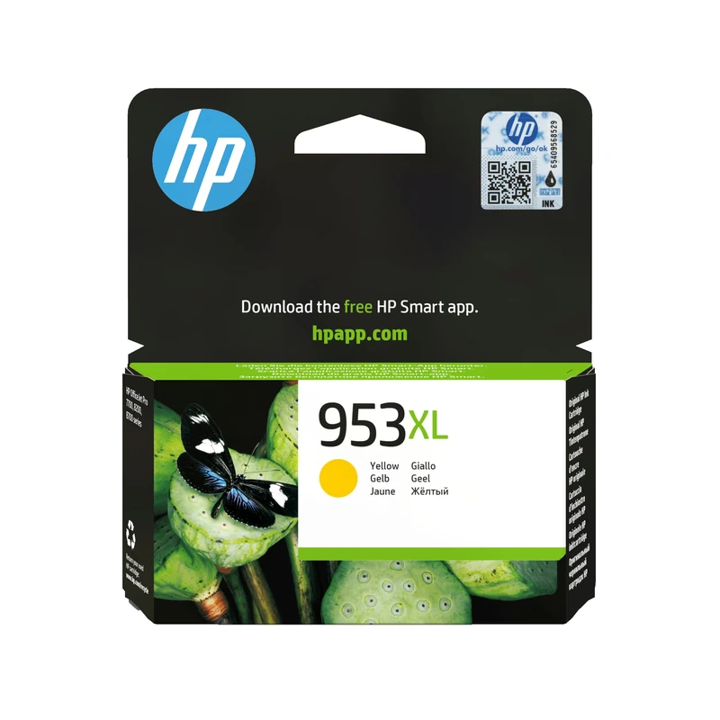 HP 953XL High Yield Yellow Original ink cartridge