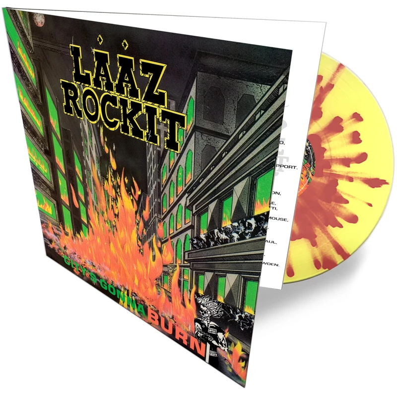 CITY'S GONNA BURN (SPLATTER VINYL) [VINYL] - Image 1