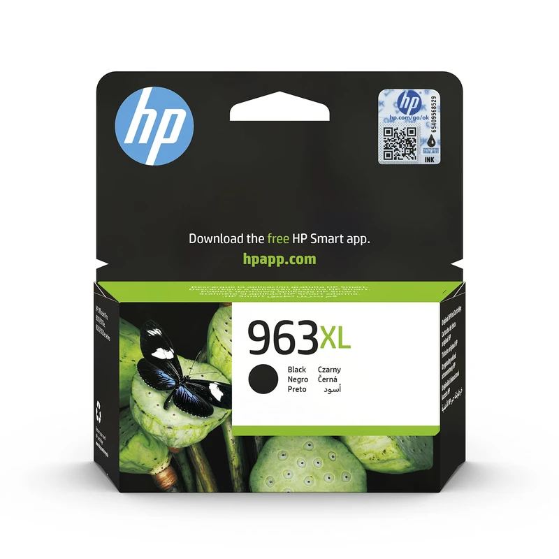 HP 963XL High Yield Black Original ink cartridge