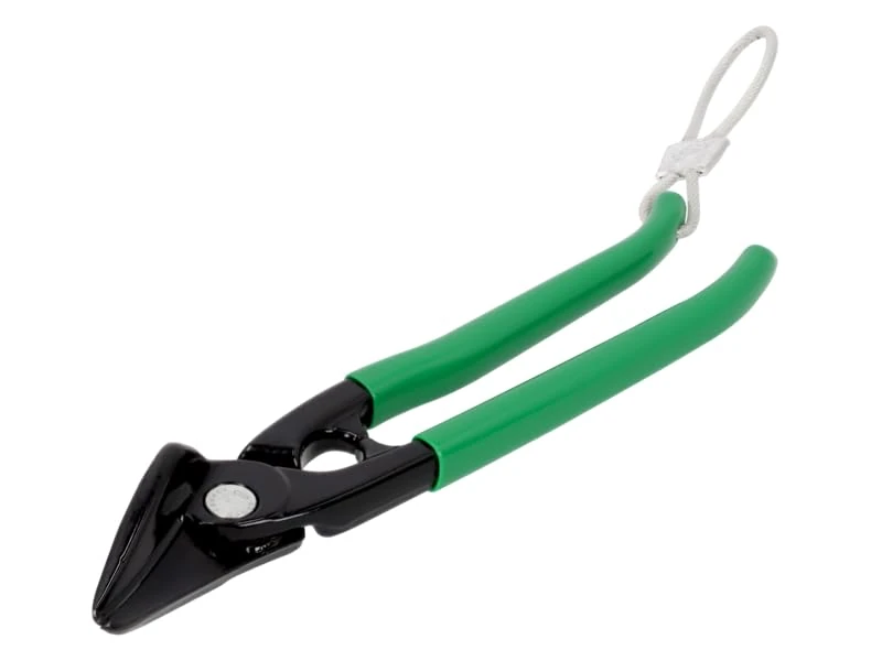 Metal Chisel with Straight Cut and Fixed Wire Loop 280mm