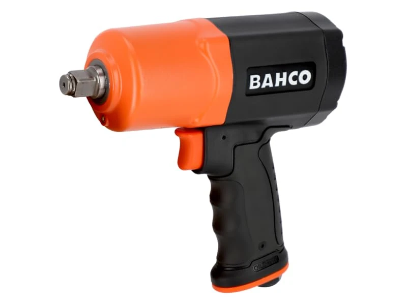 Bahco BP815P 1/2" High Performance Impact Wrench - Double Hammer Mechanism 2230 N.m