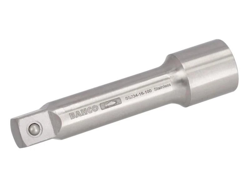 1/4" stainless steel alargadera, 100 mm