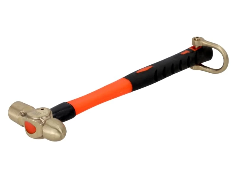Sparkless Ball Hammers with Aluminum Bronze Head and Aluminum Bronze Handle 285mm