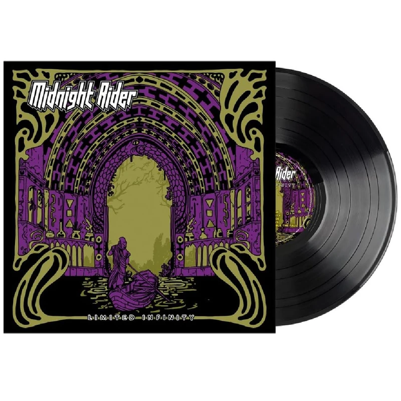 Limited Infinity (Black Lp) [VINYL]