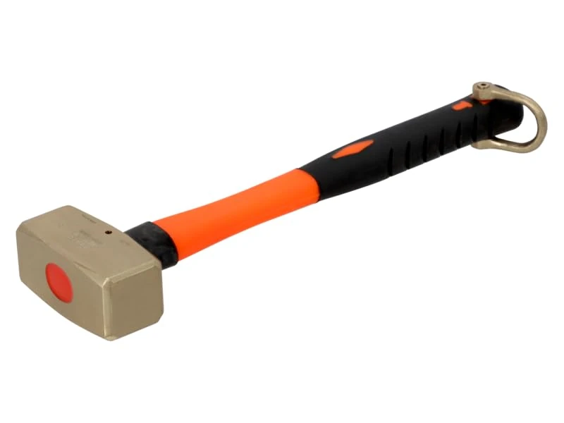 400mm Stone Anti Rag Hammer with Aluminum Bronze Head and Aluminum Bronze Handle