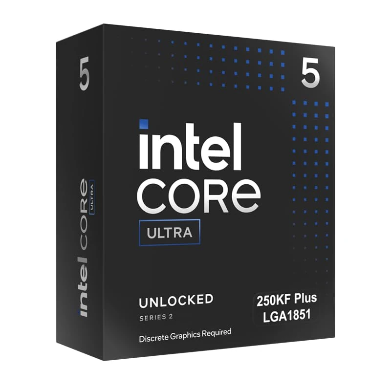 Procesador Intel Core Ultra 5-250KF Plus 4.2 GHz Socket 1851 - Image 1