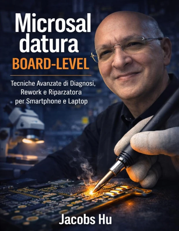 Microsaldatura Board-Level: Tecniche Avanzate di Diagnosi, Rework e Riparazione per Smartphone e Laptop