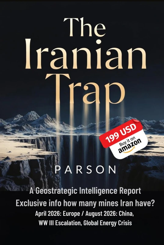 THE Iranian Trap - Geostrategic Intel. report - How many mines Iran have ? How the United States Lost the entire Middle-East: A premium geopolitical ... and the coming global energy shock. - Image 1