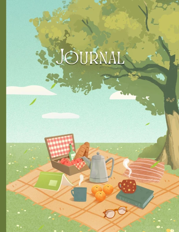 Nature Escape: Write Your Peaceful Days
