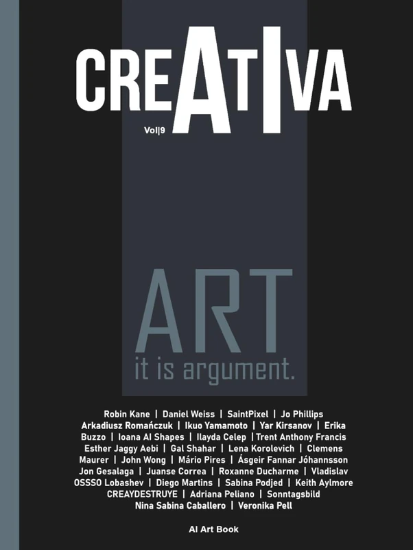 creAtIva AI Art Book Vol.9 ART: it is argument