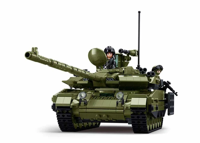 ModelBricks-1/35 T90M-s MBT 811Pcs M38-B1377