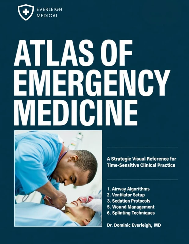 ATLAS OF EMERGENCY MEDICINE: A Strategic Visual Reference for Time-Sensitive Clinical Practice