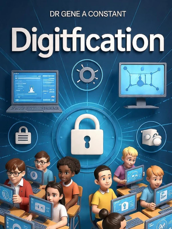 Digitification: The Security-First Computer Literacy Curriculum for Grades 4–8 (Psychology of Behavior Series) - Image 1