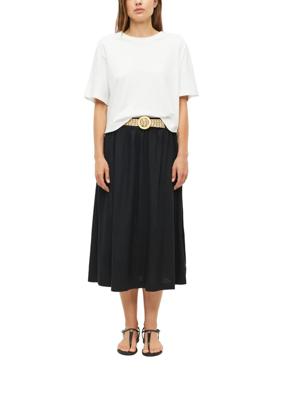 s.Oliver Women's Skirt 2179245 9999 Black 40