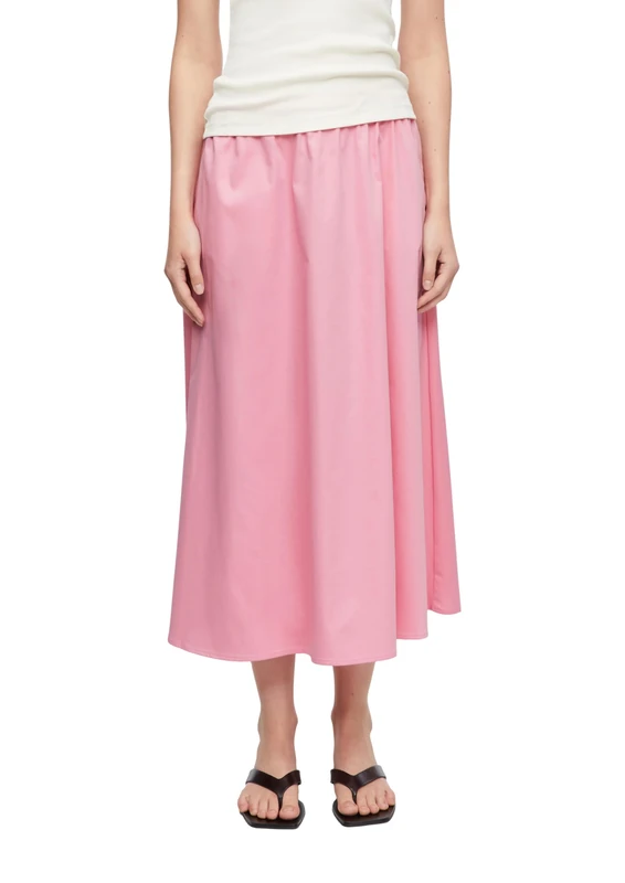 Comma Women's Skirt 2180709 4180 Pink 40