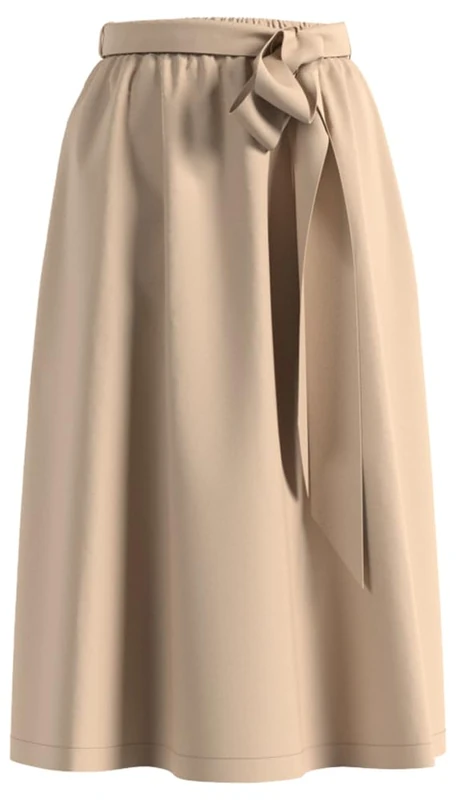 s.Oliver Black Label Women's Skirt 2178599 8411 Sandstone 46