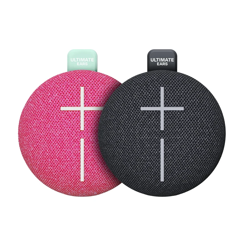 Ultimate Ears MINIROLL Ultra-Portable Waterproof Bluetooth Speaker, Big Bass, IP67 Dustproof, 40 m (131 ft) Range+ MINIROLL Ultra-Portable Waterproof Bluetooth Speaker, Big Bass, IP67 Dustproof - Image 1