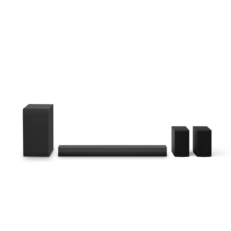 LG 50NU800B6LC 50-Inch NANO AI 4K UHD Smart TV bundle with US40TR Soundbar with Wireless Subwoofer & Surround Sound 4.1 channel, 400W