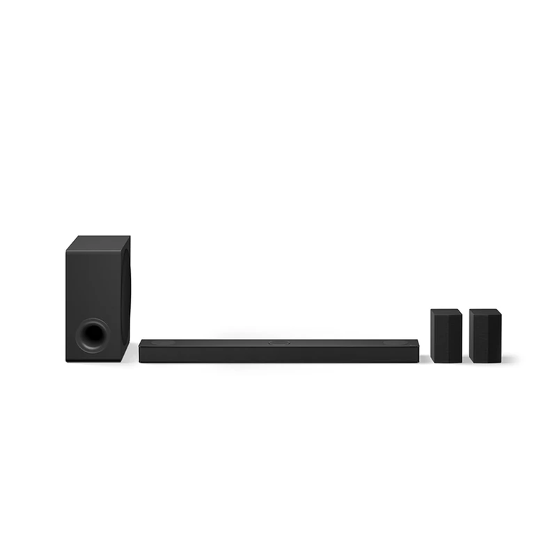 LG 50QNED85B6B 50-Inch QNED evo MiniLED AI 4K UHD Smart TV bundle with US80TR Home Cinema Soundbar 5.1 channel, Dolby Atmos and Rear Speakers, 580W
