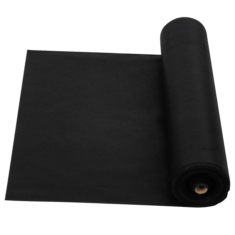 Garvee 1.22 x 76.2 m Weed Control Non-Woven Fabric NW01 1.8oz High Permeability Garden and Garden Cover Extra Long Easy to Cut