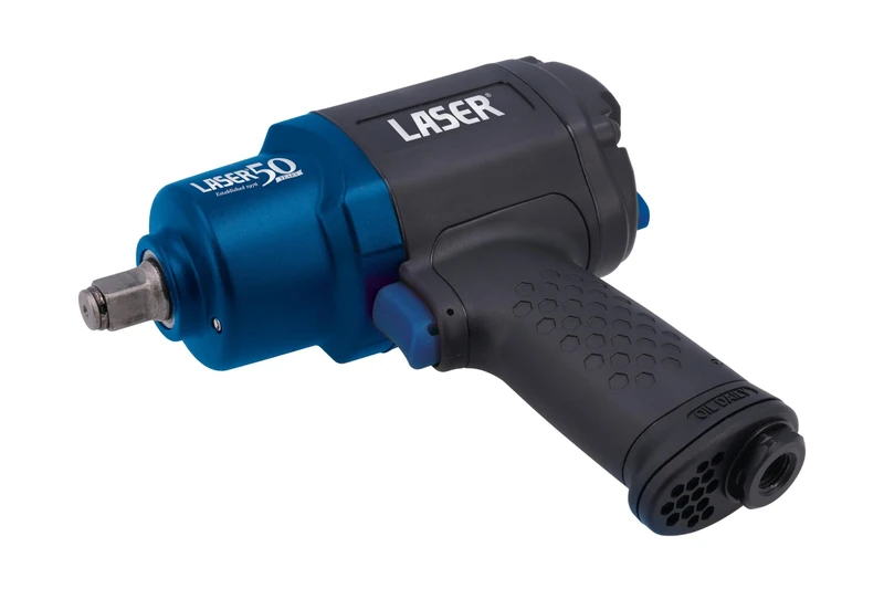 Laser 9290 Magnesium Alloy Twin Hammer Impact Wrench 1/2"D - 50th Anniversary - Image 1