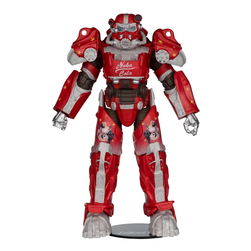 McFarlane -Elite 7 Fallout 76 - Nuka Cola T-60 Gold Edition