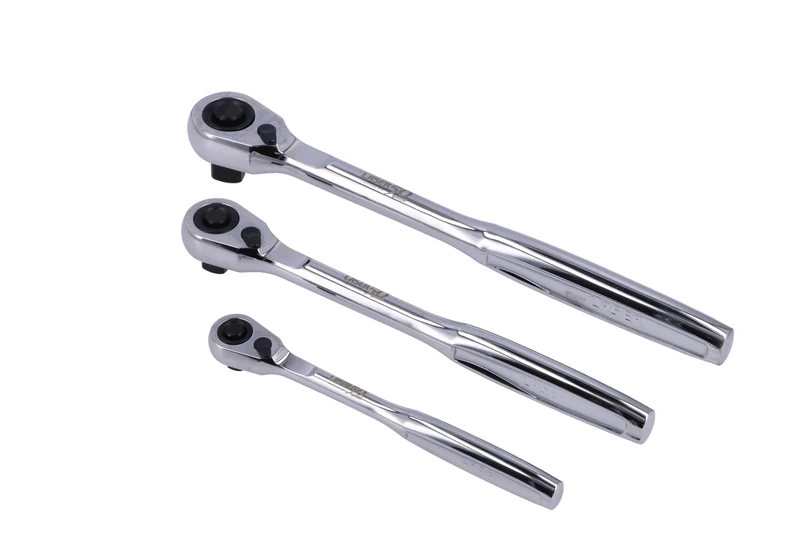 Laser 9364 Ratchet Set with Comfort Handle 3pc - 50th Anniversary - Image 1