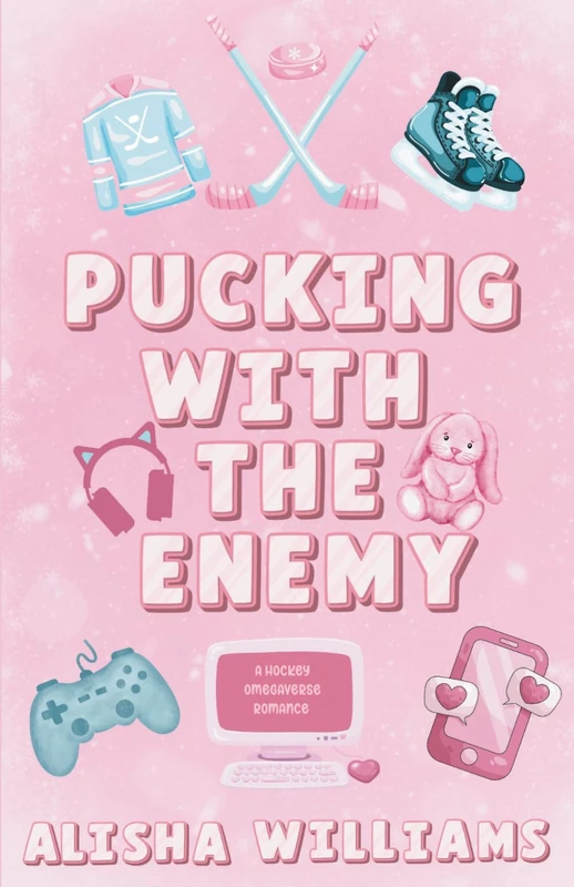 Pucking With The Enemy: Pastel Cover