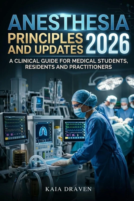 ANESTHESIA PRINCIPLES AND UPDATES 2026: A Clinical Guide for Medical Students, Residents and Practitioners