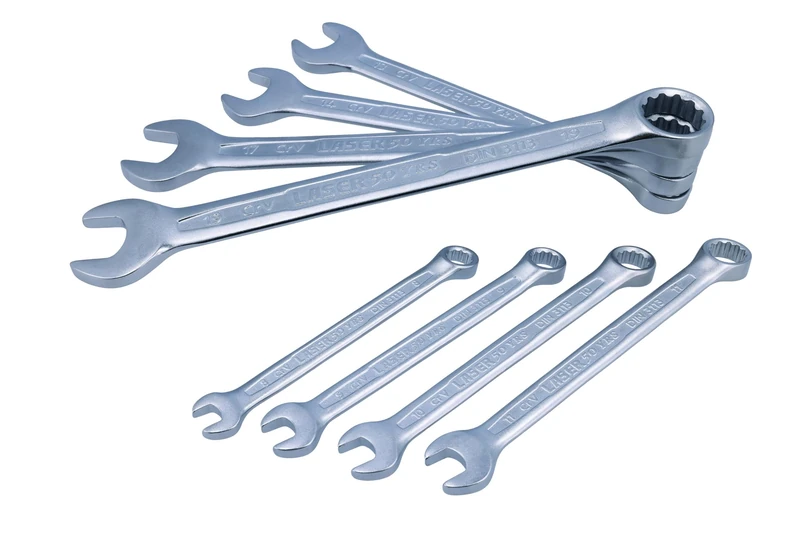 Laser 9266 Combination Spanner Set 6-32mm - 25pc - 50th Anniversary - Image 1