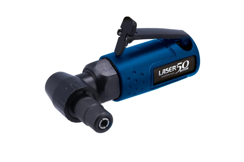Laser 9293 Mini Angle Die Grinder with 3mm/6mm Chuck - 50th Anniversary