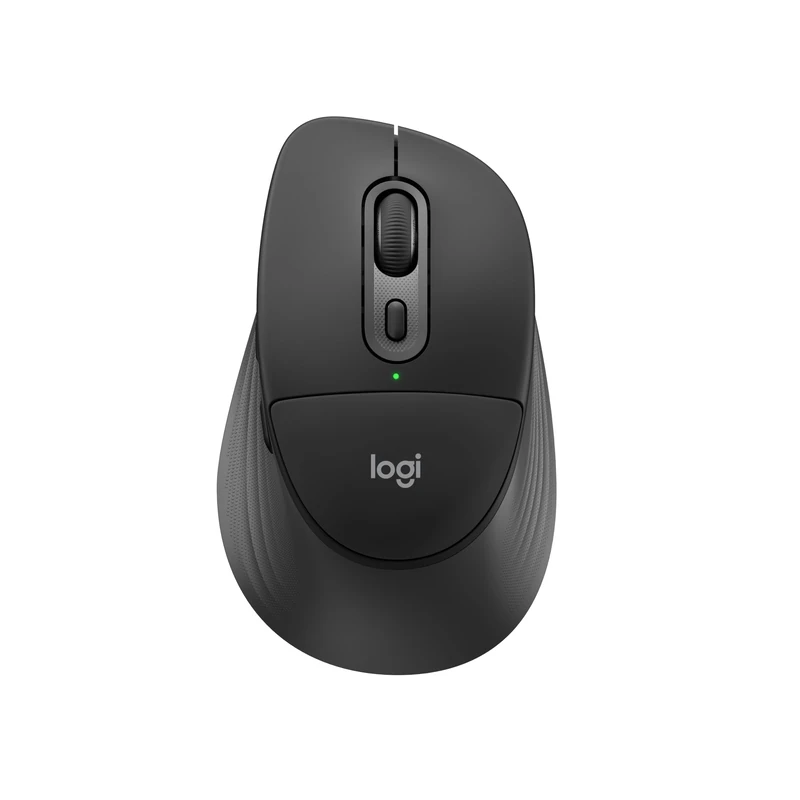 Logitech Signature Comfort Plus M850 L Wireless Mouse, Bluetooth Mouse with Palm Cushion, Silent Clicks, 24-Month Battery, Customizable Buttons, for Windows, Mac, iPad - Black