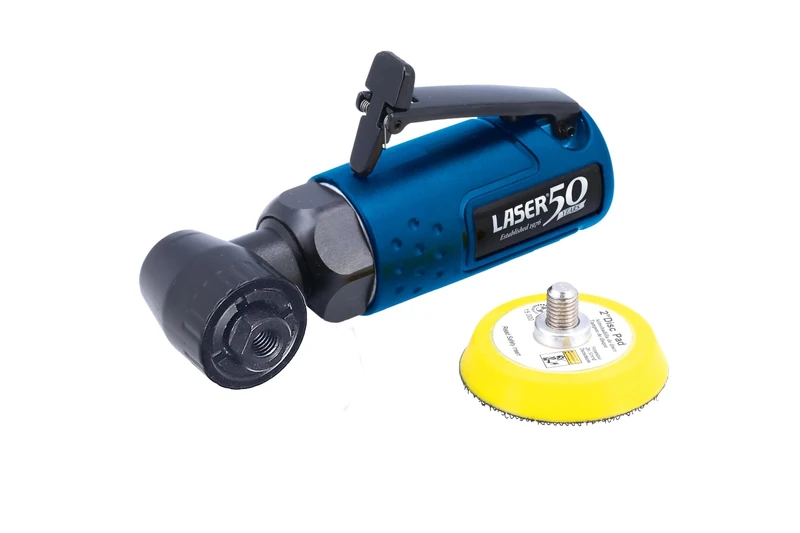 Laser 9299 Mini Angle Polisher 50mm - 50th Anniversary