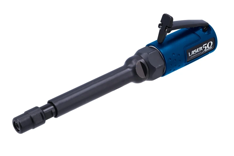 Laser 9292 Mini Die Grinder with Extended Shaft & 3mm/6mm Chuck - 50th Anniversary - Image 1