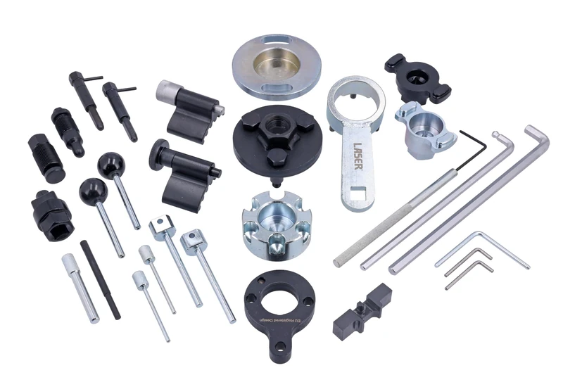 Laser 9350 Engine Timing Master Kit for VW Group TDI 9350 PD, TDI, TDI CR Diesel - 50th Anniversary