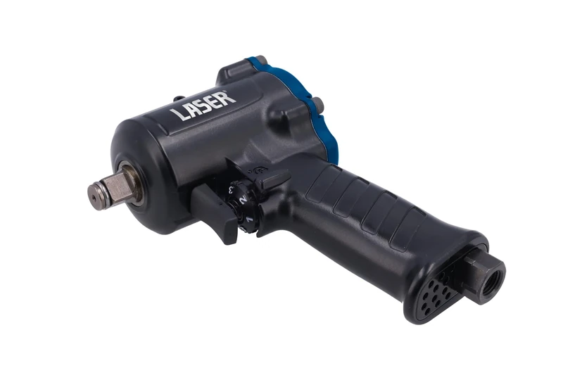 Laser 9288 Aluminium Bodied Mini Impact Wrench 1/2"D - 50th Anniversary - Image 1