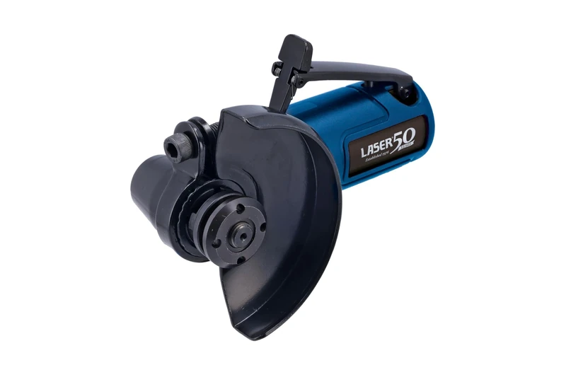 Laser 9297 Mini Angle Grinder 75mm - 50th Anniversary - Image 1