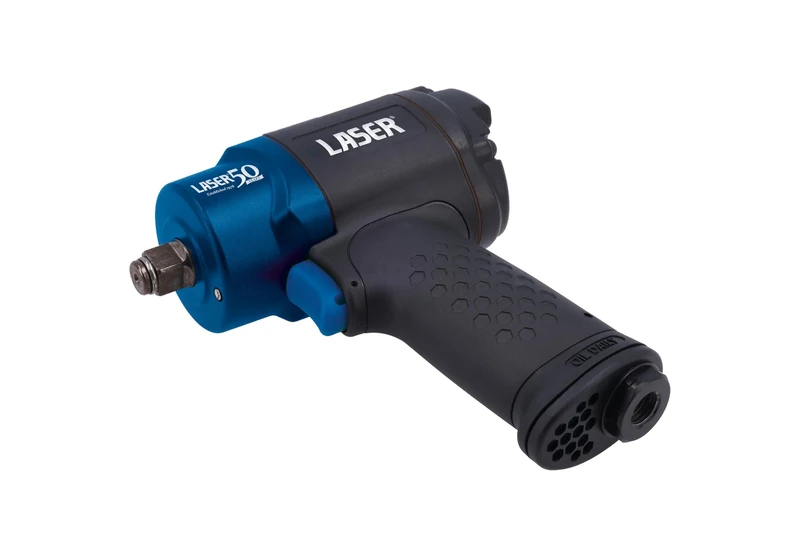 Laser 9289 Magnesium Alloy Single Hammer Impact Wrench 1/2"D - 50th Anniversary