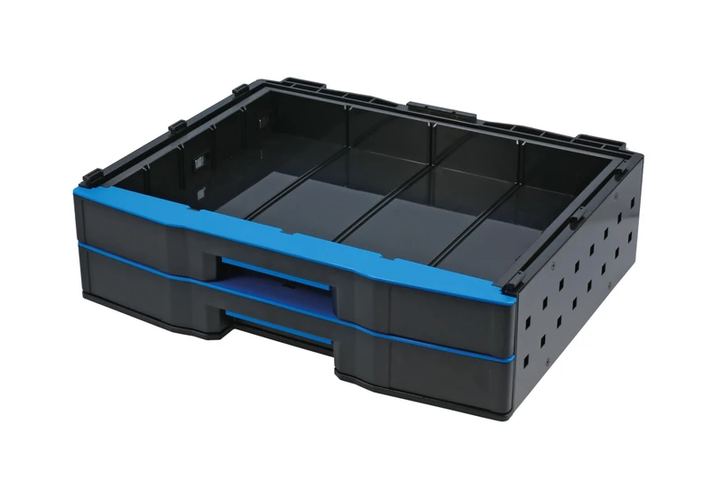 Laser 9285 Premium Stackable 2 Drawer Storage System - 50th Anniversary