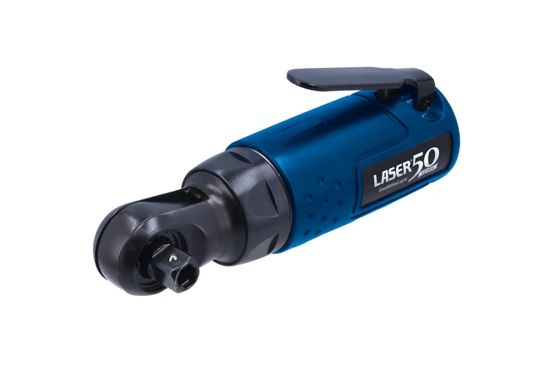 Laser 9295 Mini Air Ratchet 3/8"D & 1/4" Hex Bit Driver - 50th Anniversary