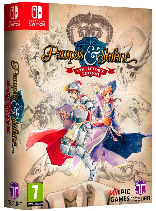 Pampas & Selene Collector's Edition