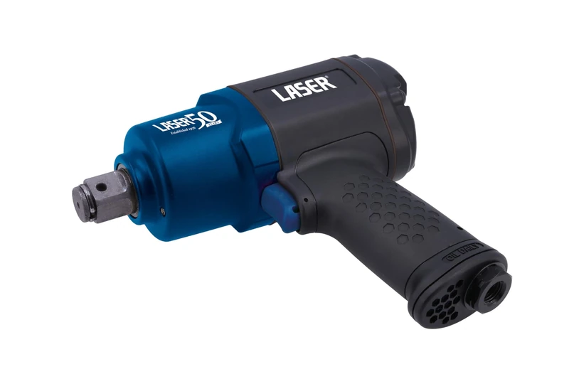 Laser 9291 Magnesium Alloy Twin Hammer Impact Wrench 3/4"D - 50th Anniversary - Image 1